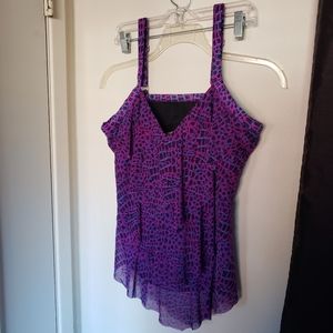 Manzu Tankini Swim Top